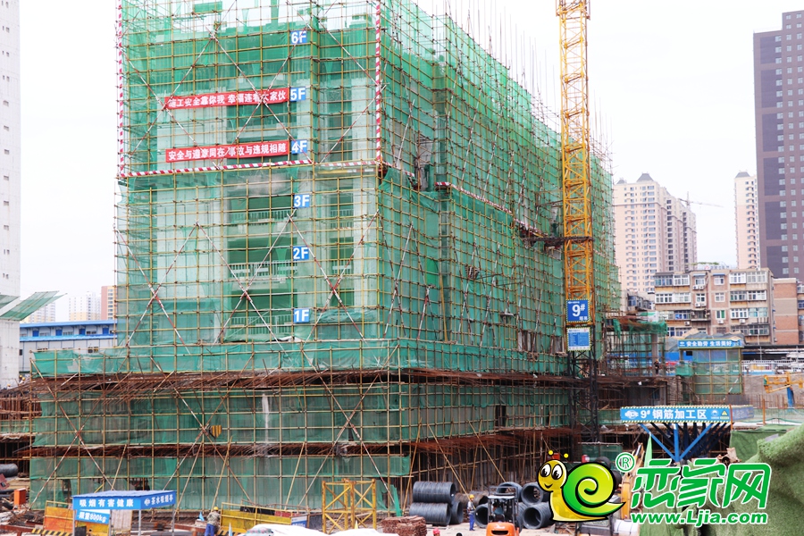 国瑞瑞城9#工地实景图（2019.05.13）