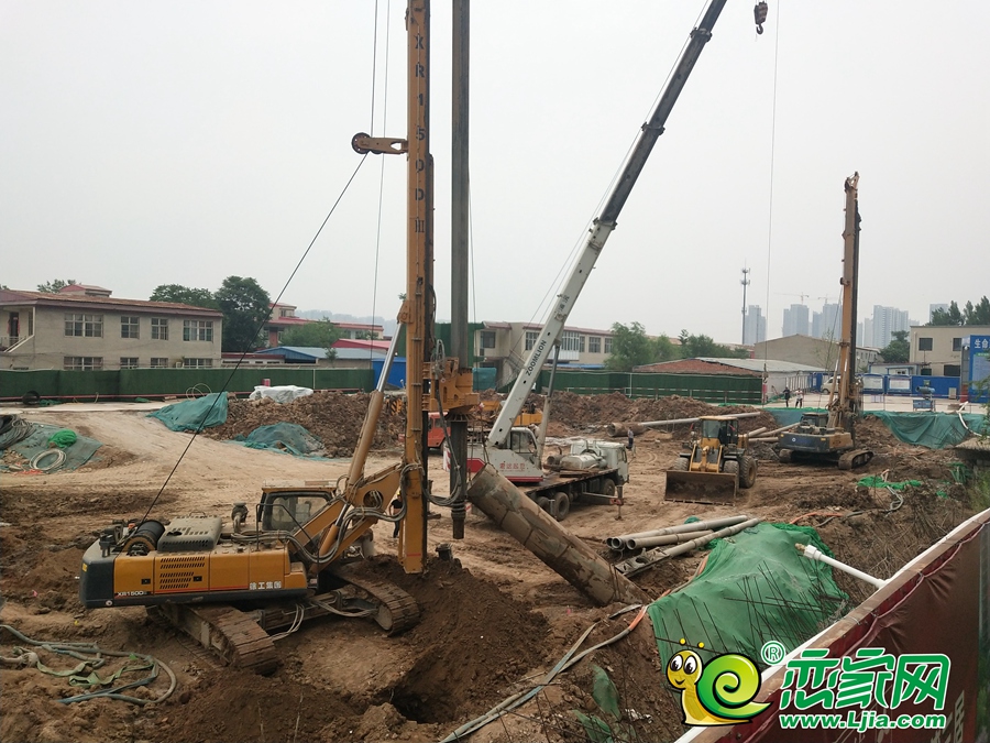 13#工地打樁中（19.5.21）