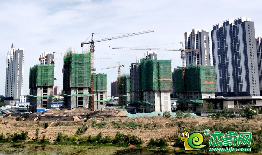 御河尚苑實(shí)景工地（2019.5.27）