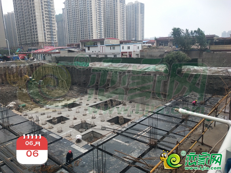 1#承臺轉(zhuǎn)胎膜砌筑完成