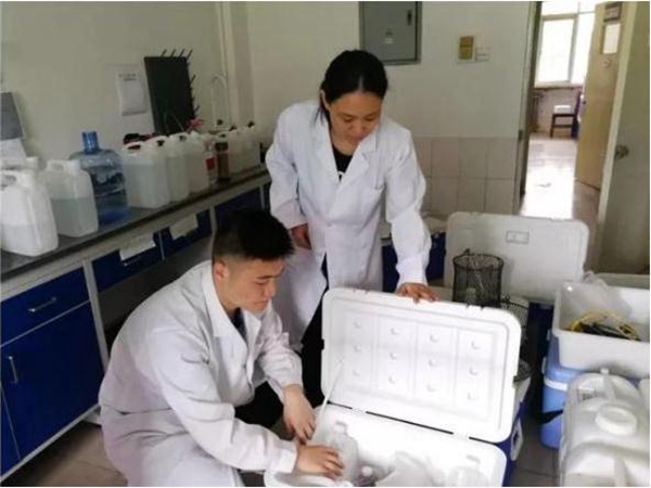 邯郸对饮用水全面体检106项水质检测