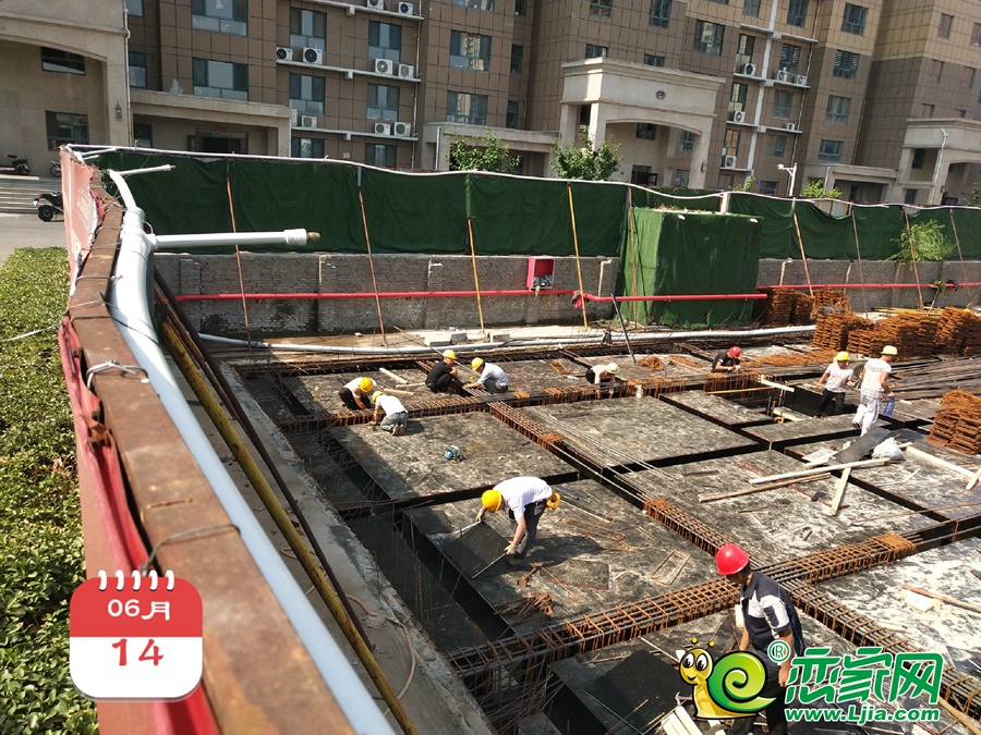 漢成華都1#樓實(shí)景圖（2019.6.15）