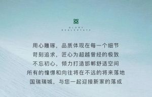 國瑞瑞城 | 匠心雕琢 “家”境可期