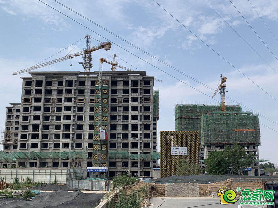 御河尚苑實(shí)景工地（2019.6.24）