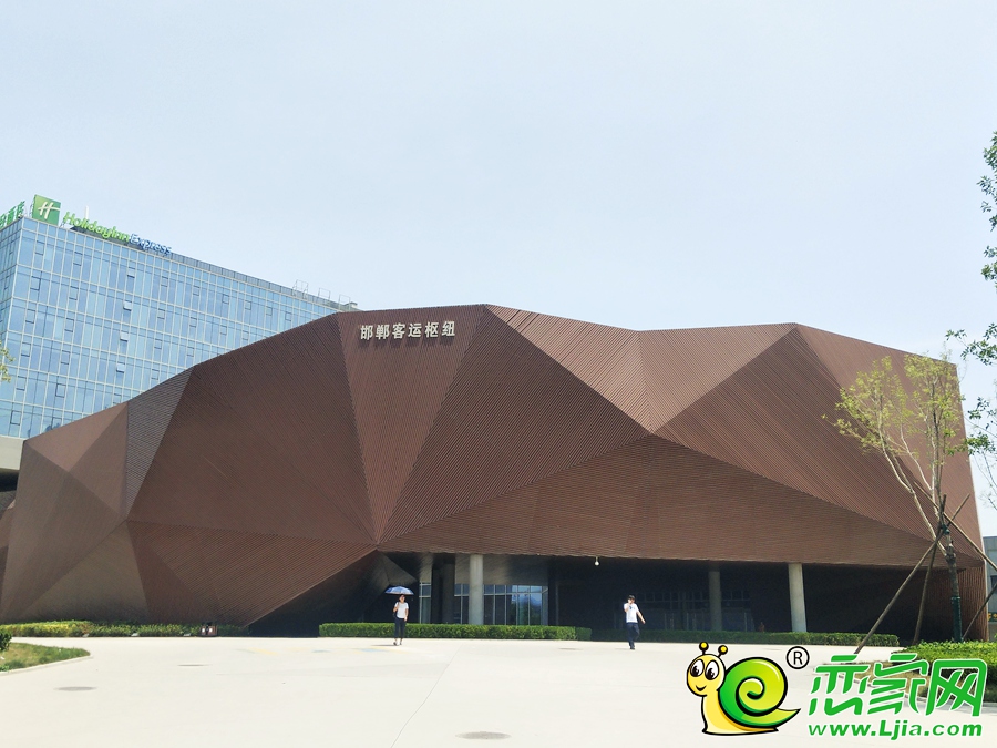 邯鄲客運中心實景圖