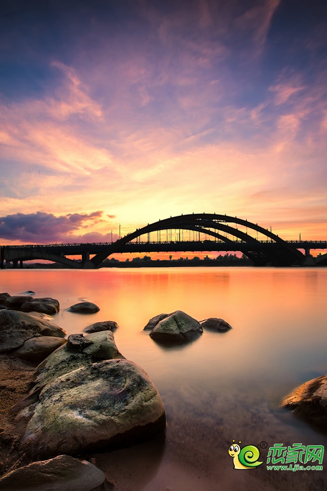 北湖彩虹橋