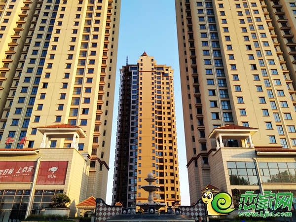 遠拍濱江首府實景圖