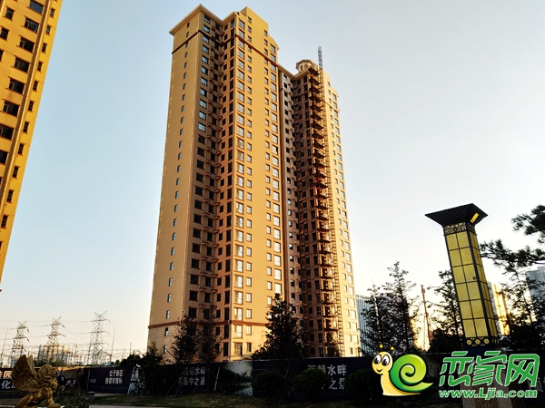 遠拍濱江首府實景圖