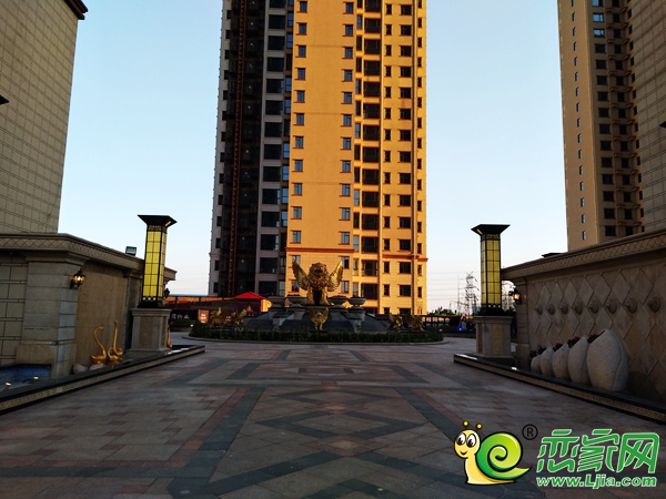 遠拍濱江首府實景圖