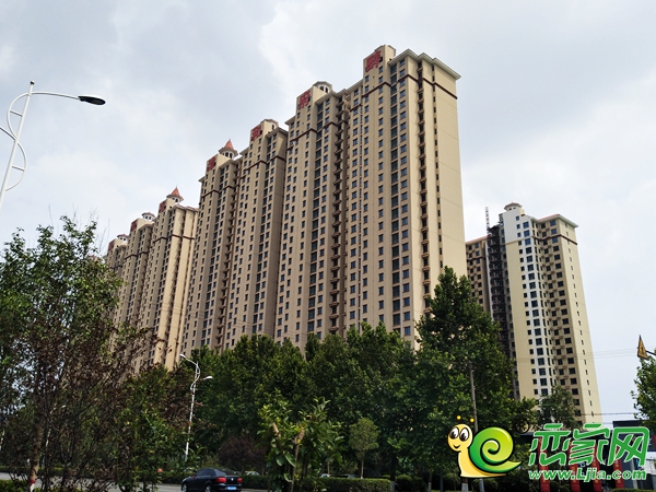 遠拍濱江首府實景圖