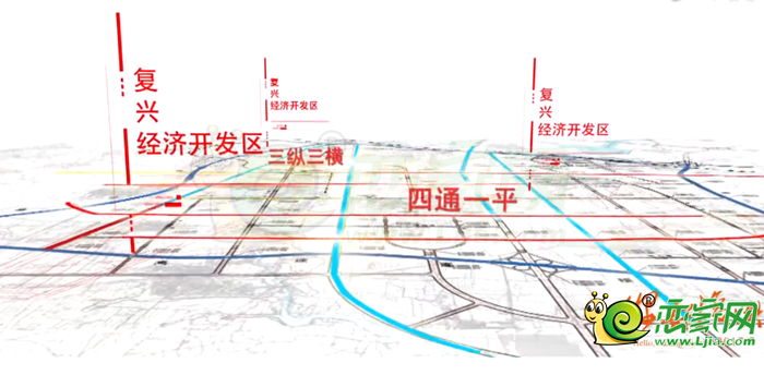 復(fù)興經(jīng)濟開發(fā)區(qū)的版圖