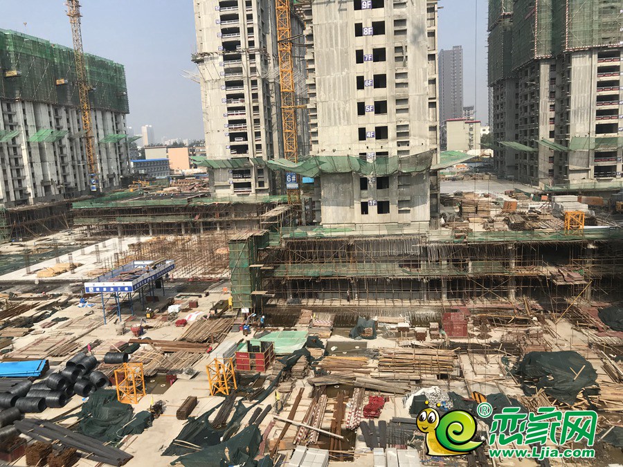 国瑞瑞城工地实景图（2019.7.13）