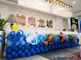 “龍城海洋節(jié)，盛夏樂翻天”來錦尚龍城赴夏日之約