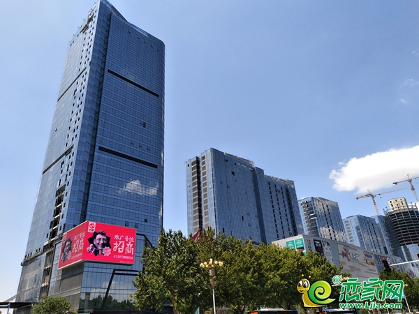 環(huán)球中心實景圖