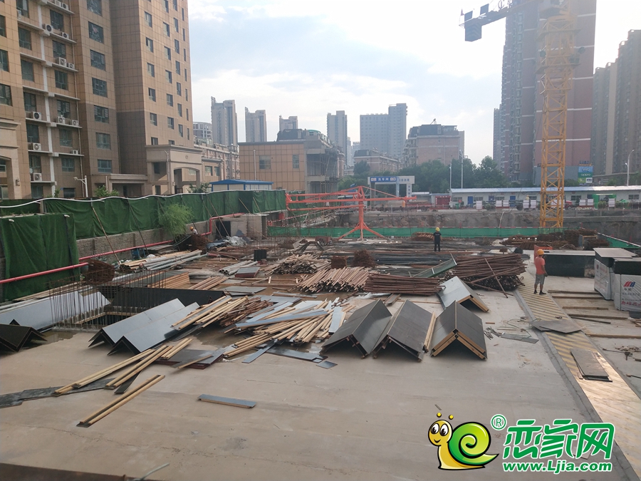 漢成華都1#實(shí)景圖（2019.7.14）