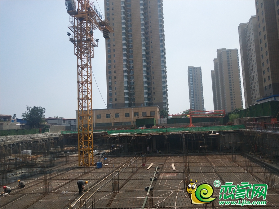 漢成華都1#實(shí)景圖（2019.7.14）