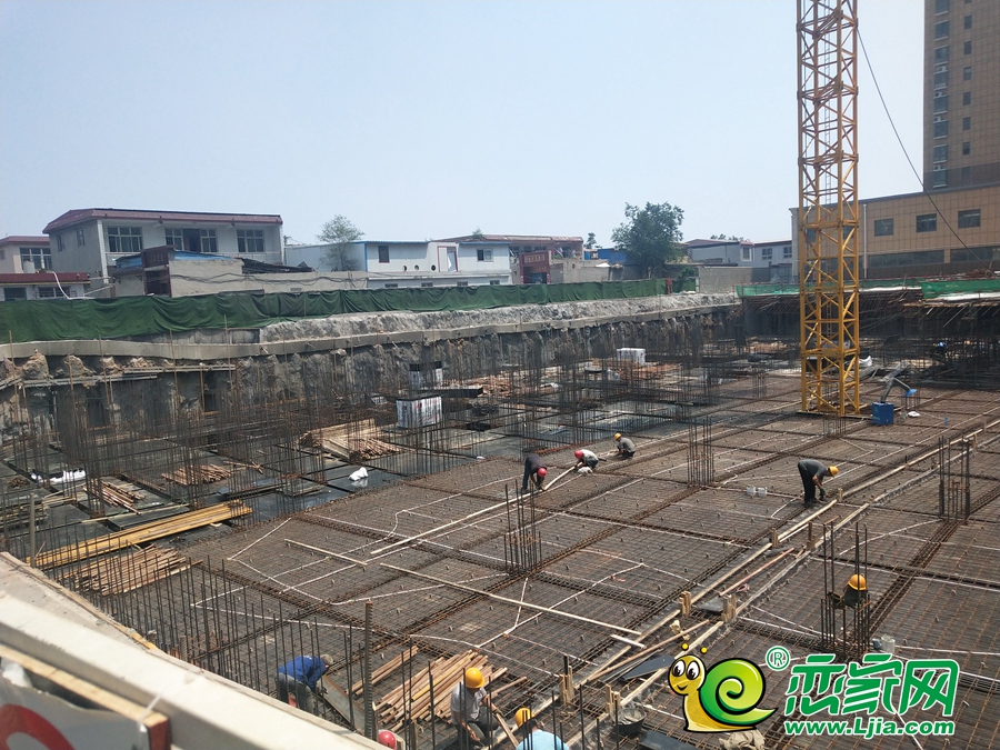 漢成華都1#實(shí)景圖（2019.7.14）