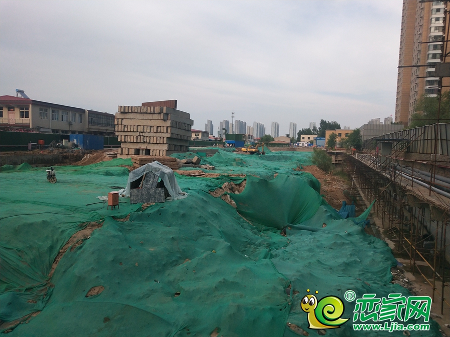漢成華都12/13#實(shí)景圖（2019.7.14）