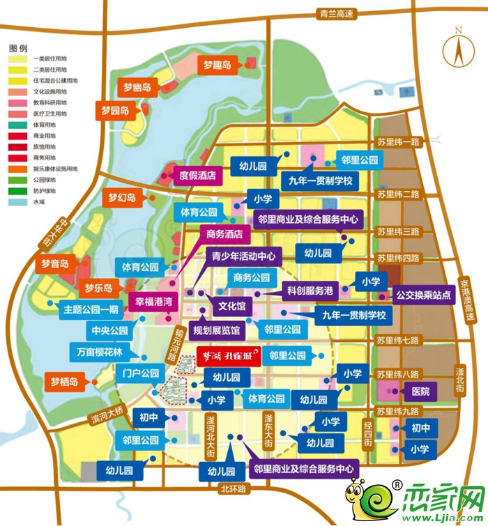 邯鄲叢臺(tái)產(chǎn)業(yè)新城規(guī)劃詳情