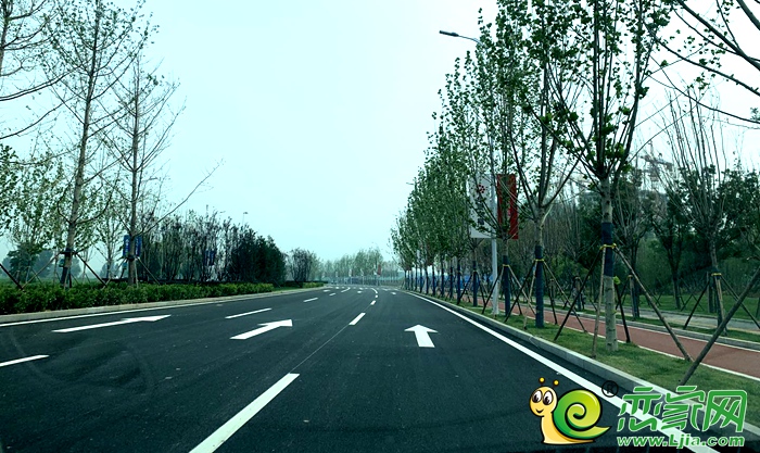 叢臺(tái)產(chǎn)業(yè)新城輸元河南路實(shí)景圖