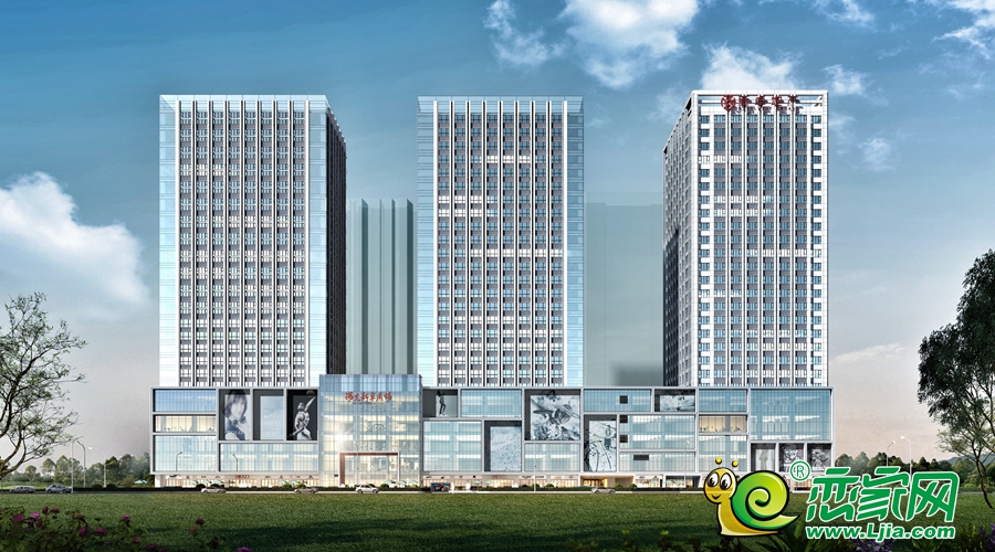 陽光新卓廣場效果圖
