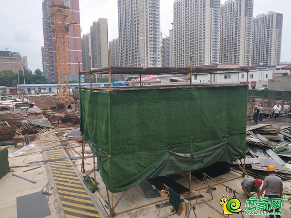 漢成華都1#實(shí)景圖（2019.8.1）