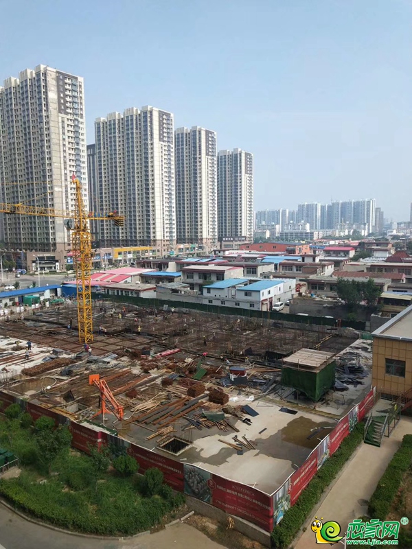 漢成華都1#實(shí)景圖（2019.8.1）