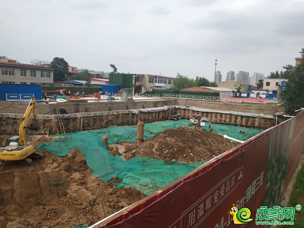 漢成華都13#實(shí)景圖（2019.8.1）