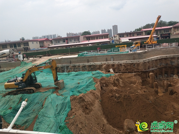 漢成華都13#實(shí)景圖（2019.8.1）