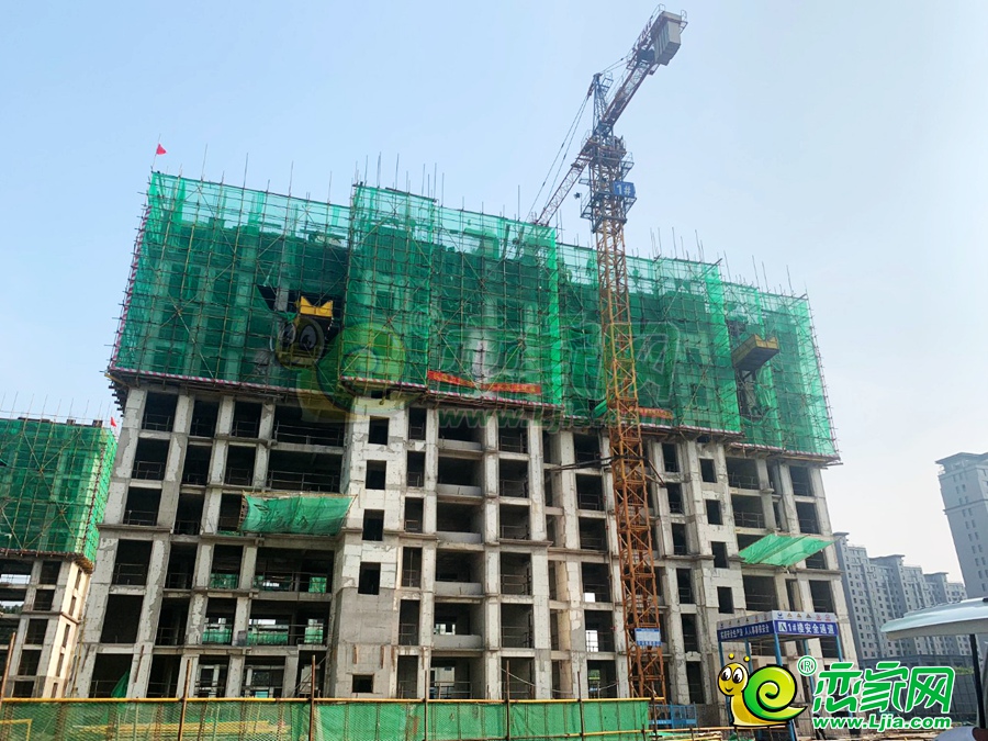 東尚名邸實景圖（2019.08.03）