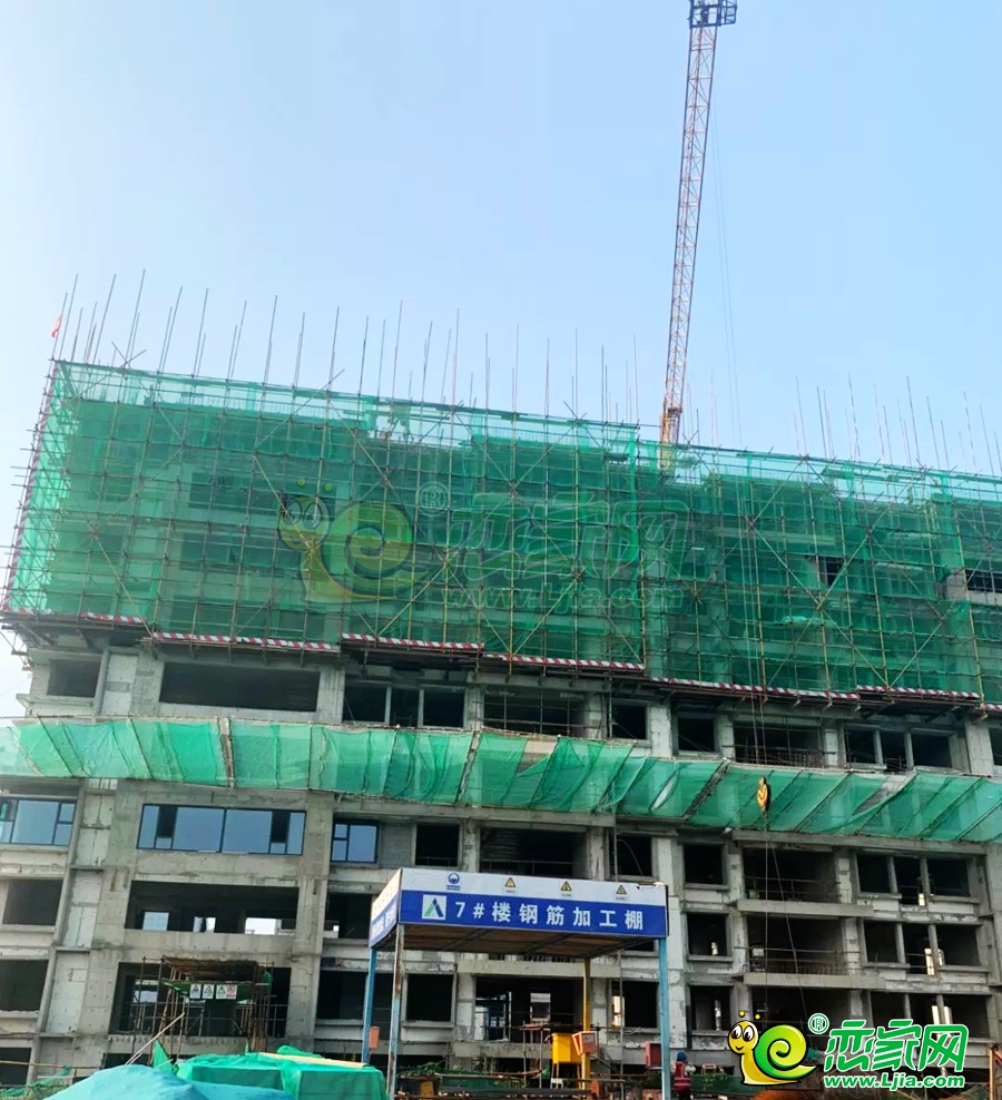 東尚名邸實景圖（2019.08.03）
