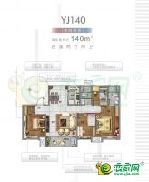 4/7/9#樓 YJ140戶型