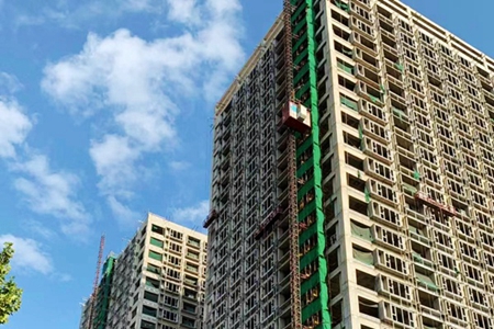 陽光新卓廣場工期播報 | 每一次相見，都是幸福在靠近！