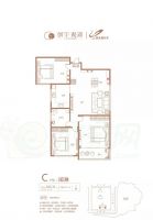 1#樓 C戶型