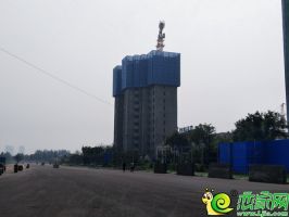 碧桂園·天匯灣一期最后一棟樓在售，進(jìn)度飛速
