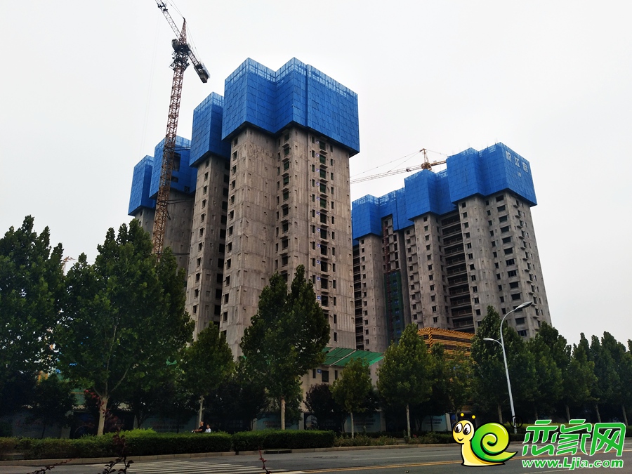 美的悅江府實景圖（2019.8.30）