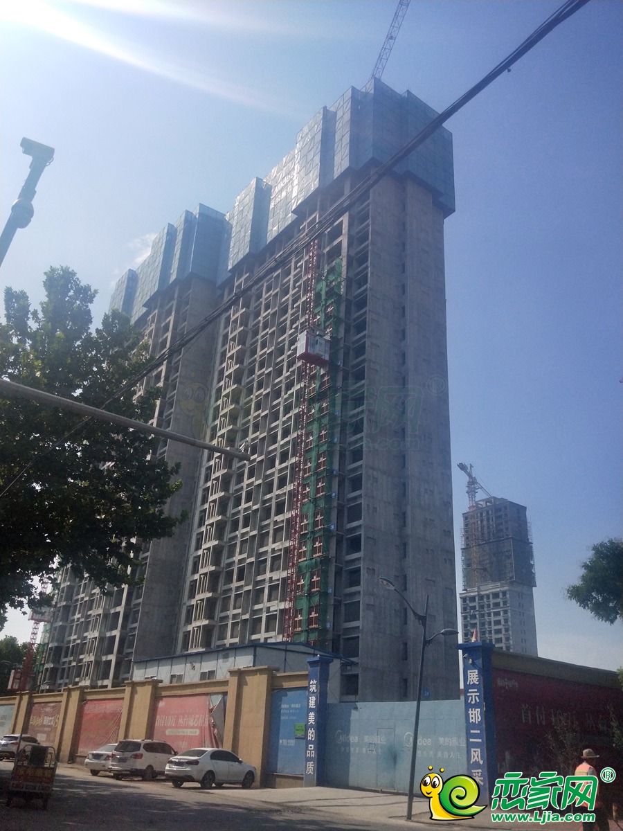 美的滿庭芳實景圖（2019.8.14）