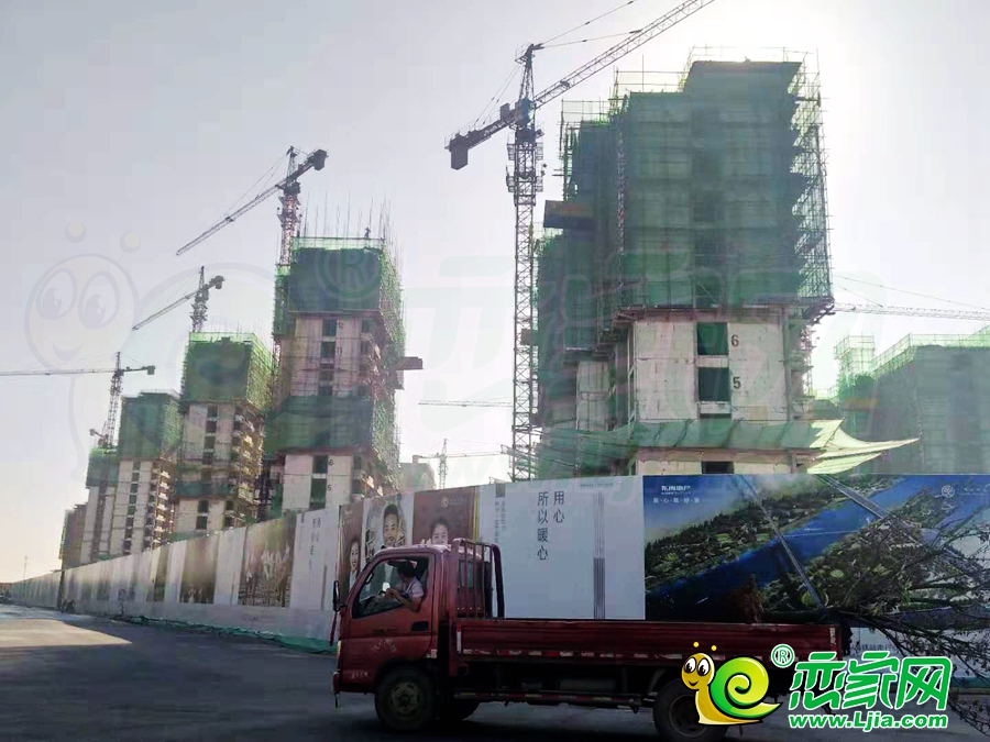 東尚名邸實景圖（2019.08.31）