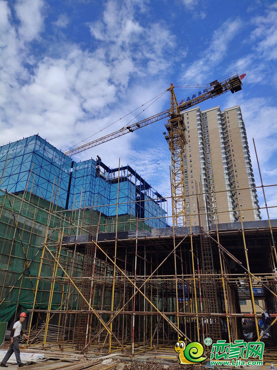 漢成華都工地實(shí)景（2019.09.13）