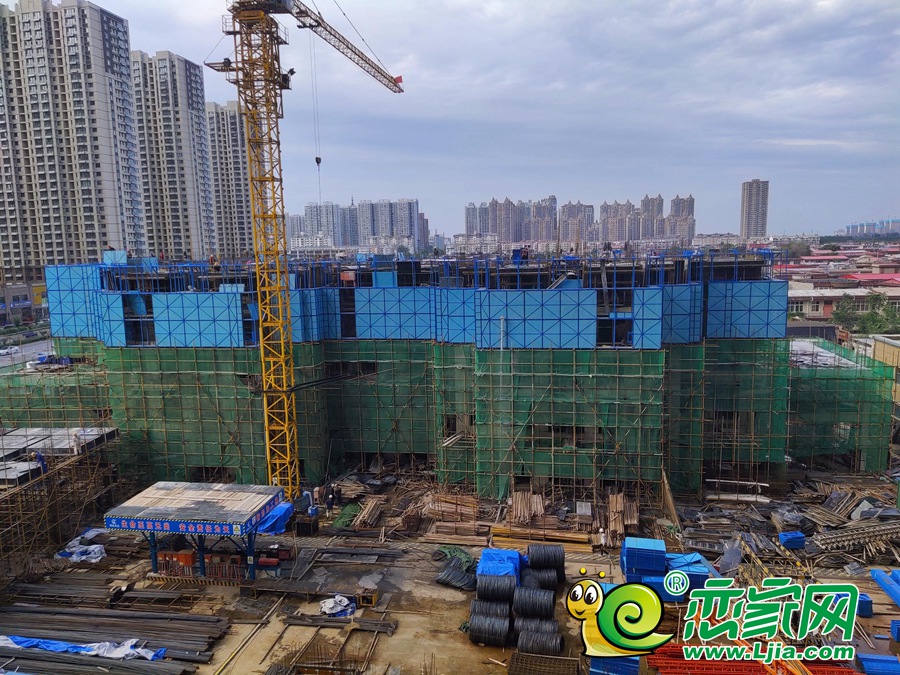 漢成華都工地實(shí)景（2019.09.13）