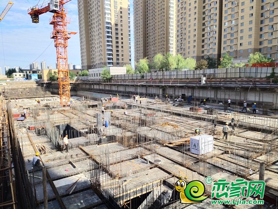 漢成華都工地實(shí)景（2019.09.13）