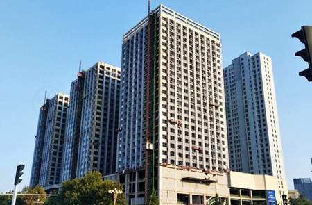 進度播報|陽光新卓廣場九月份工程實景！
