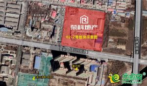 榮科老東站地塊金水苑，規(guī)劃13棟住宅樓