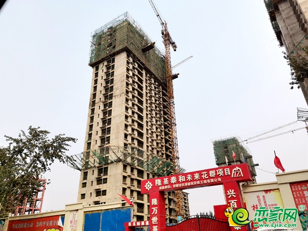未來(lái)花郡實(shí)景圖（2019.10.16）