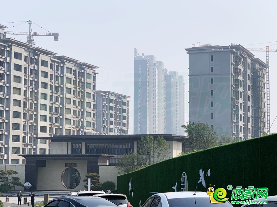 御河尚苑實(shí)景圖（2019.10.21）