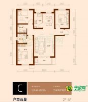2/5#C戶(hù)型119㎡