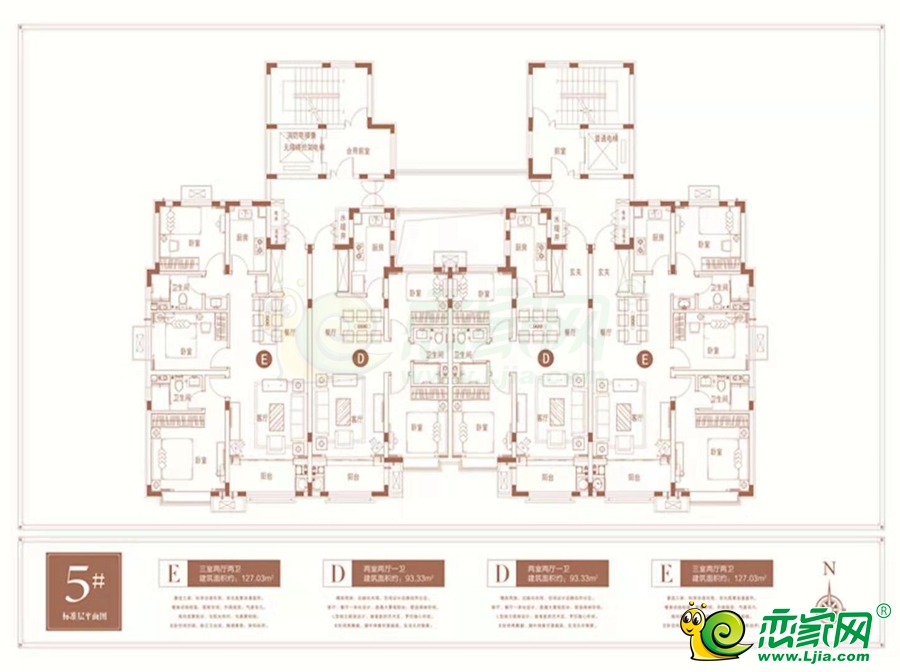 美的悦江府户型图_邯郸美的悦江府户型图_最全最新的