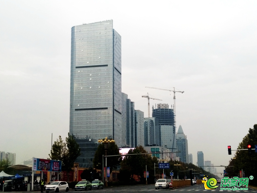 環(huán)球中心實(shí)景圖（2019.11.2）