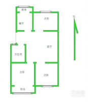 移動大廈附近 城市新秀  小高層 老證三室兩廳