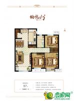 18#、22-25#樓高層戶型